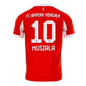 Herren Fußballbekleidung Bayern Munich Jamal Musiala #10 Heimtrikot 2025-26 Kurzarm